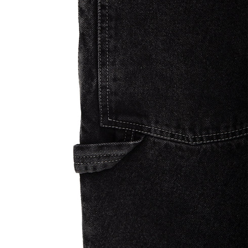 Polar Skate Co Big Boy Work Pants Silver Black Degli Uberti